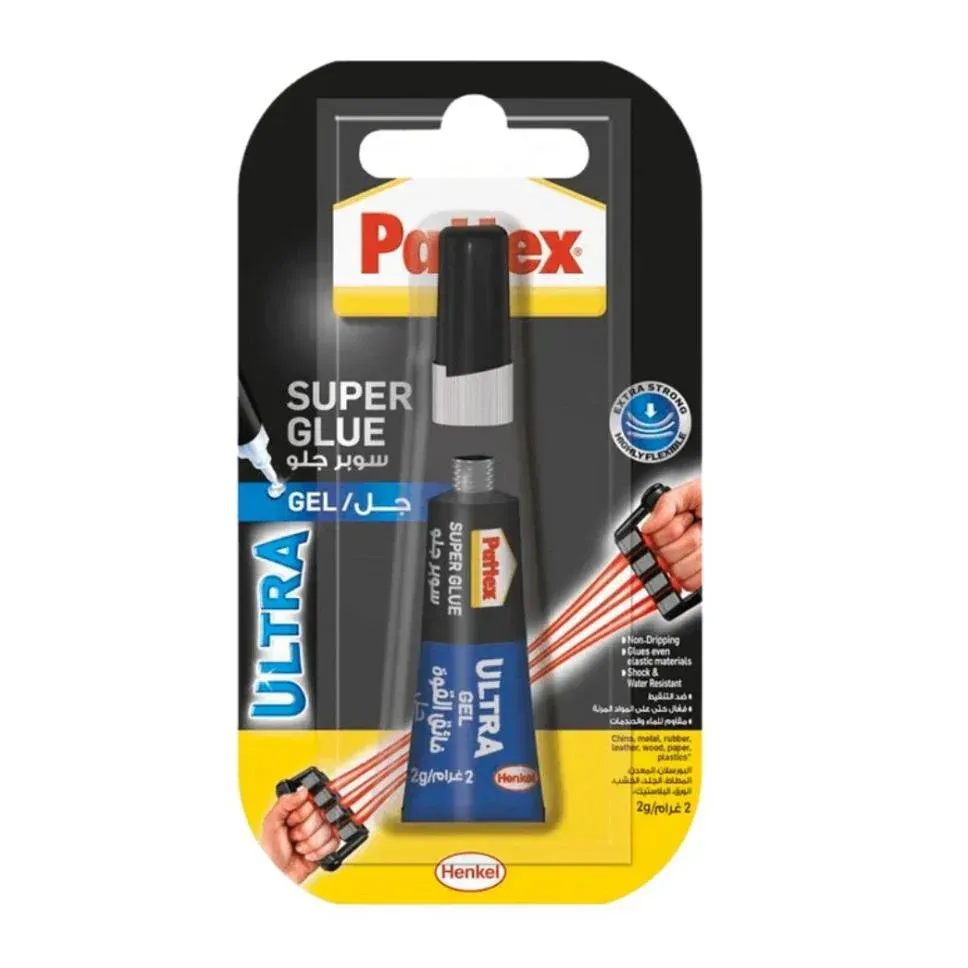 غراء لاصق باتكس سريع الالتصاق Pattex Super Glue