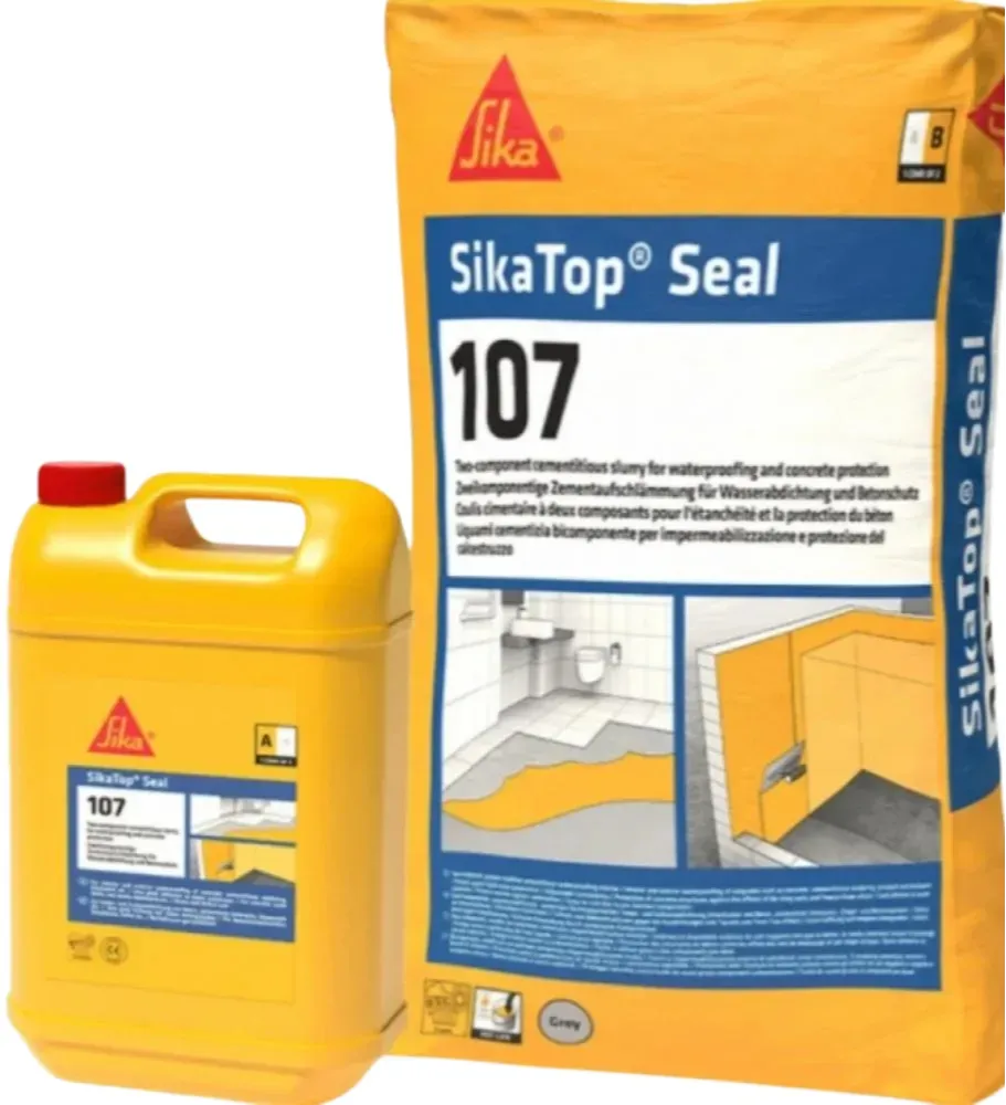 سيكا عازل اسمنتي Sika Top Seal 107