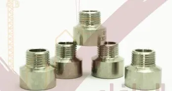 جلبة نقاص كروم مقاس 8/3 × 0.5 بوصة
